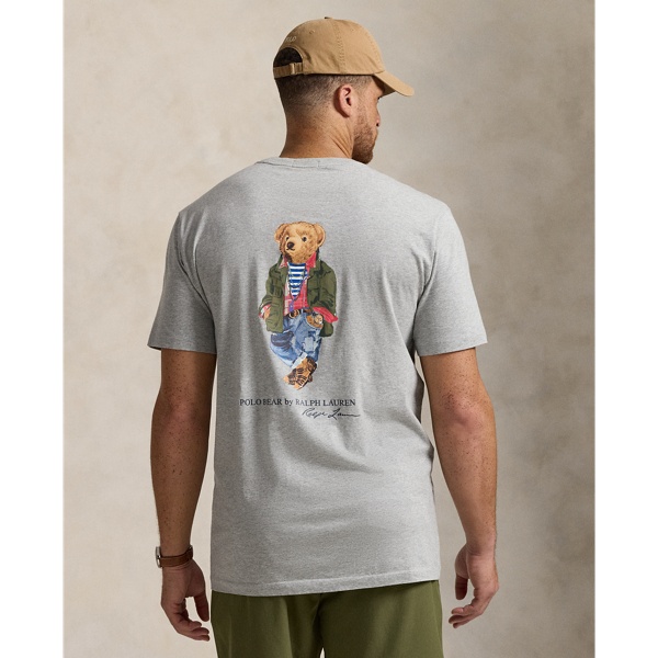 追跡有送料込【Polo Ralph Lauren】 Polo Bear Jersey T-Shirt Polo Bear Jersey T-Shirt