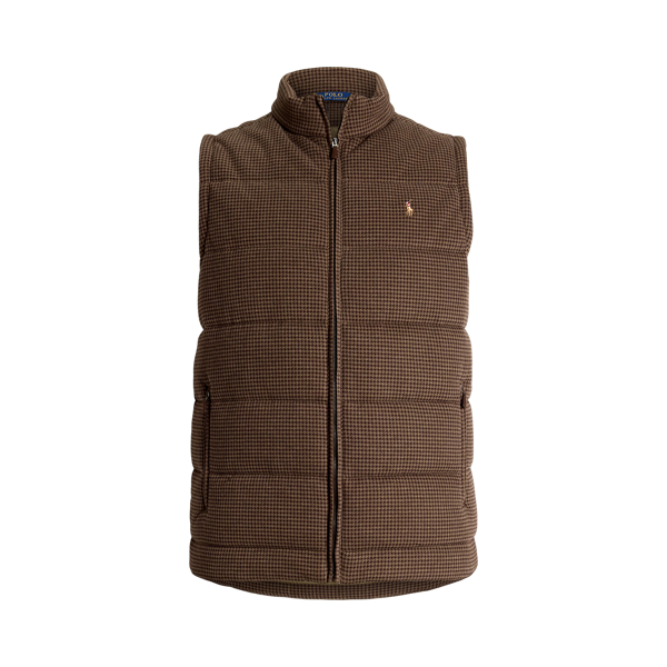 Ralph lauren vest puffer hotsell