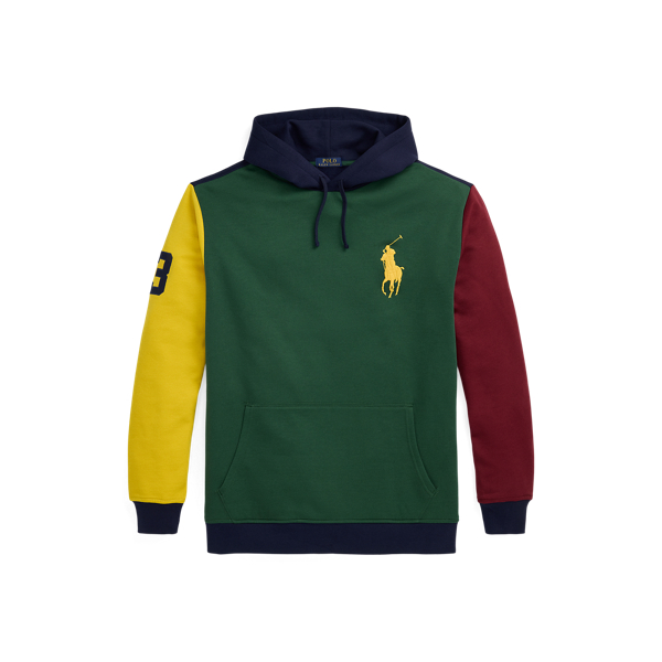 Big pony polo hoodie hotsell