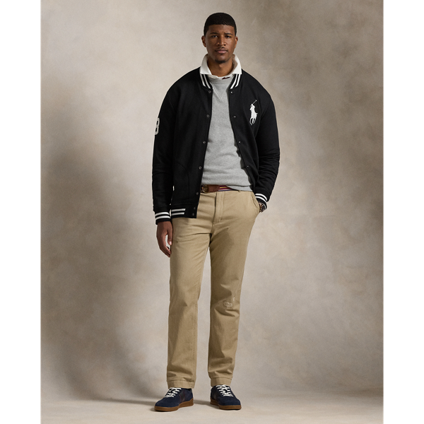 Big Pony Fleece Baseball Jacket