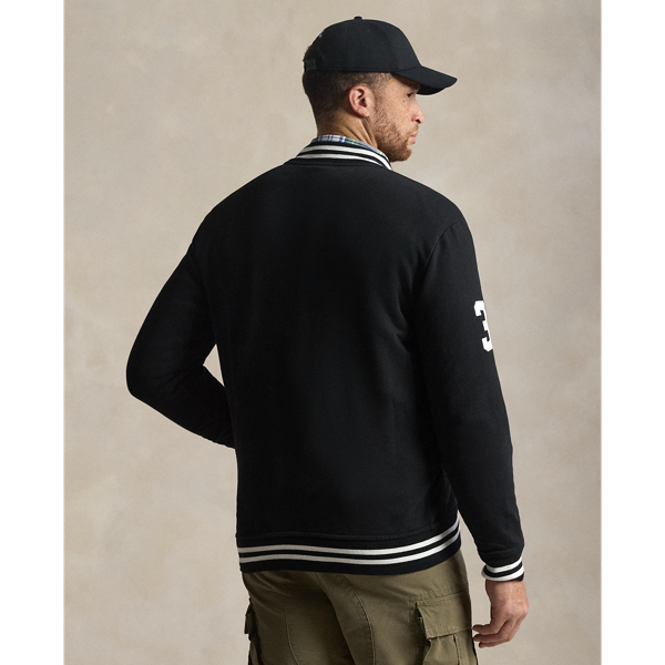 Big Pony Fleece Baseball Jacket