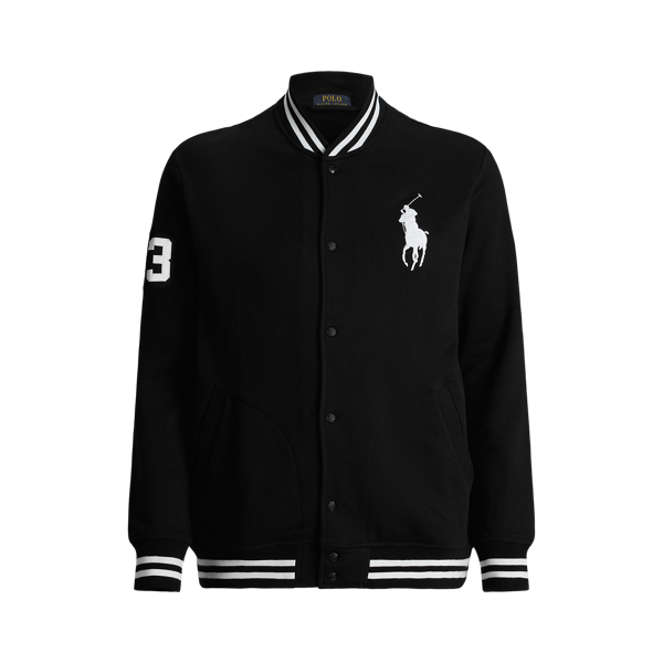 Big Pony Fleece Baseball Jacket