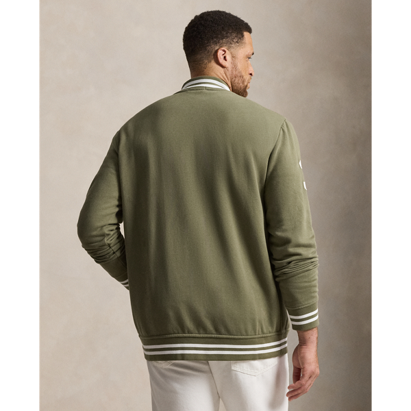 Big Pony Fleece Baseball Jacket