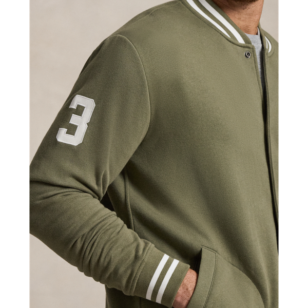 Big Pony Fleece Baseball Jacket