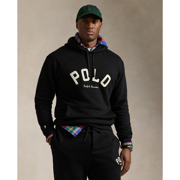 Polo ralph lauren black sweatshirt best sale