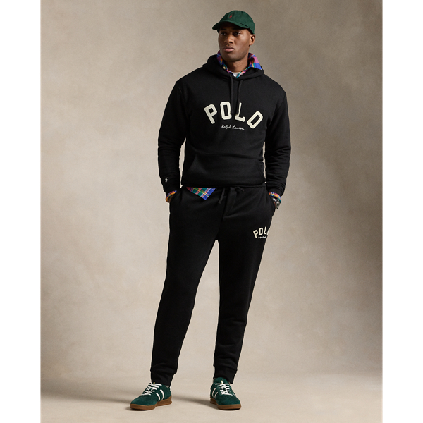 Polo Black The RL Fleece Logo Jogger Pant Big & Tall 1