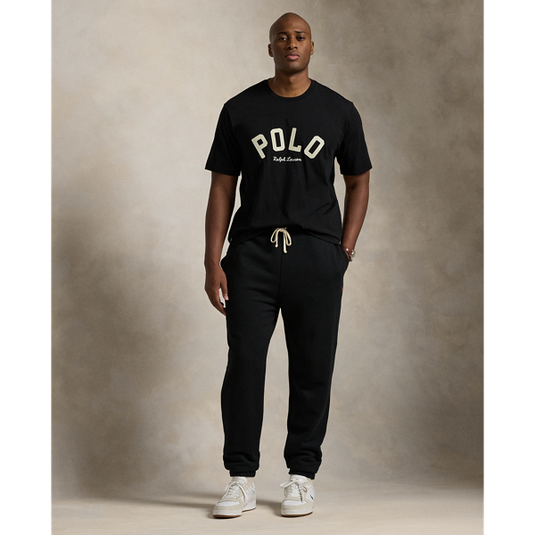 Polo Black Logo Jersey T-Shirt Big & Tall 4