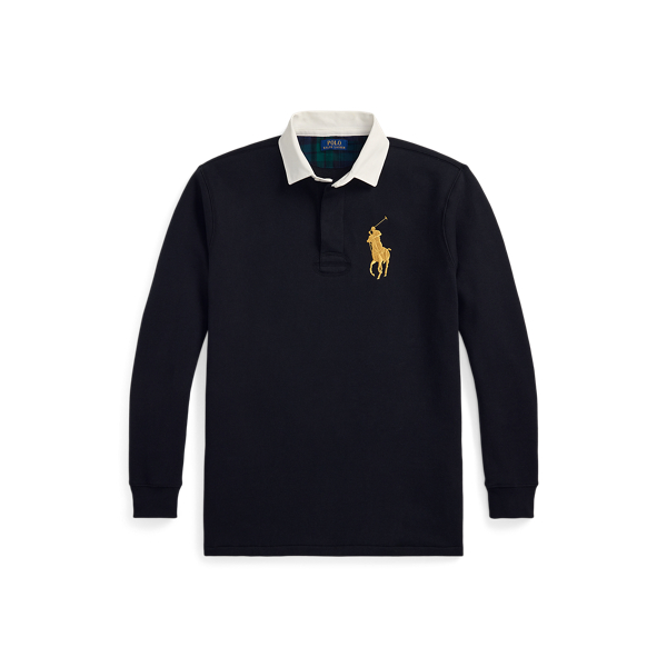 Ralph lauren men's long sleeve polo shirts big pony online