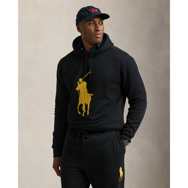 Polo ralph lauren big pony hoodie on sale