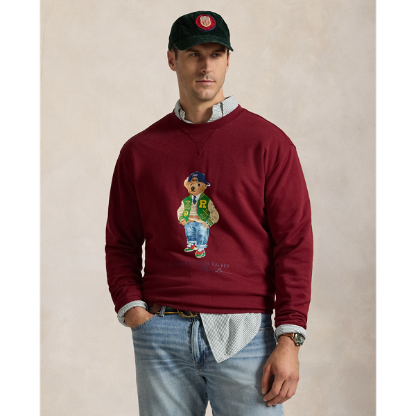 Polo Bear Fleece Sweatshirt