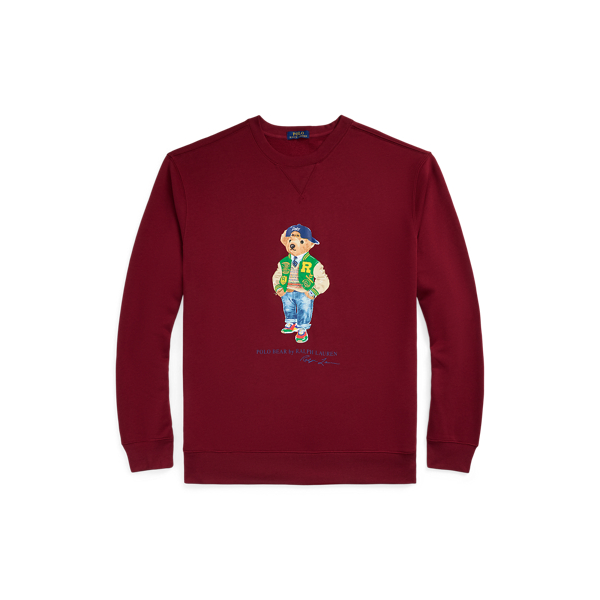 Big and tall polo bear sweater hotsell