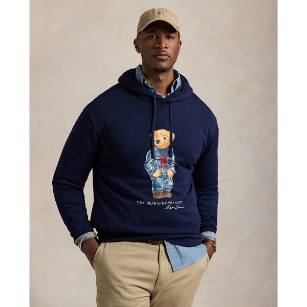 Polo Bear Fleece Hoodie