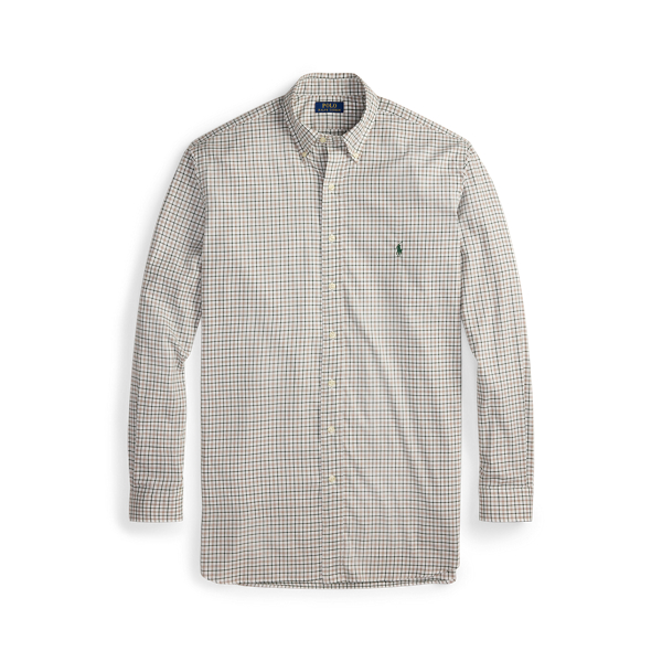 Classic Fit Ombré Linen Shirt
