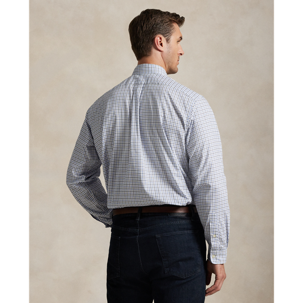 Plaid Twill Shirt
