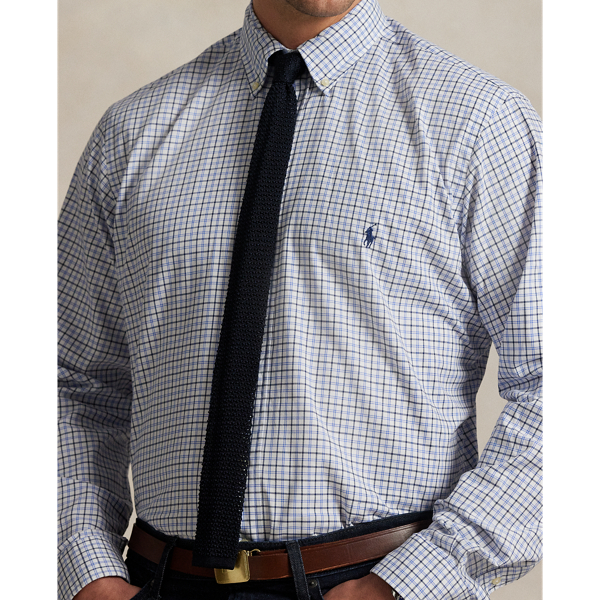 Plaid Twill Shirt
