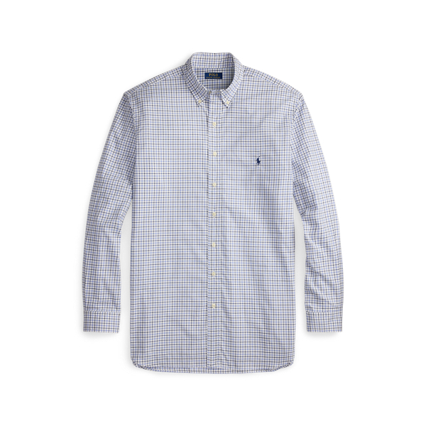 Plaid Twill Shirt