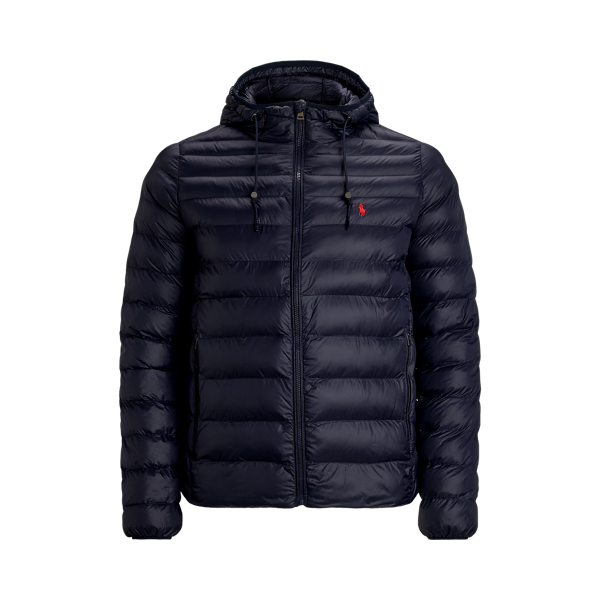 Packable Hooded Down Jacket