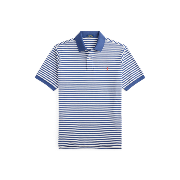 Big Pony Mesh Polo Shirt