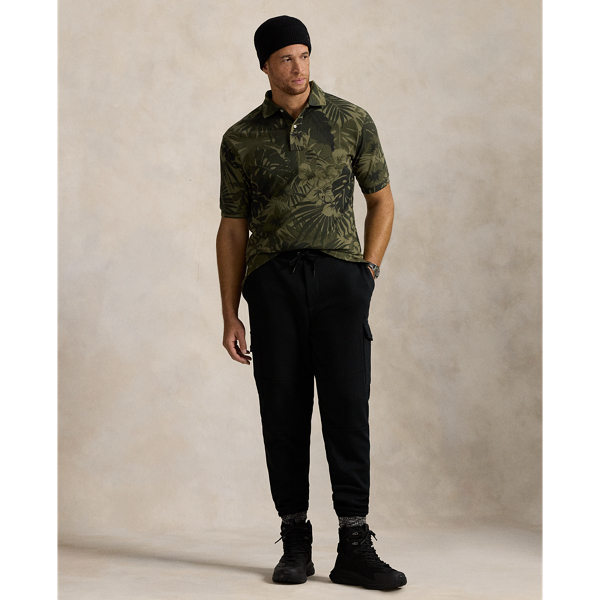 Palm Cove Camo Palm-Camo Mesh Polo Shirt Big & Tall 4