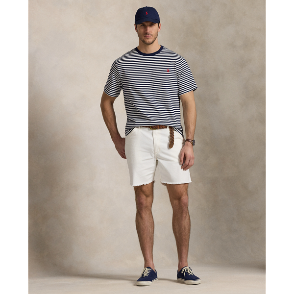 【Raucohouse】Javel stripe loose tee Javel stripe loose tee - Raucohouse | 60% - Asian Fashion