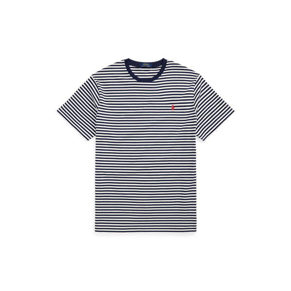 Striped Jersey T Shirt