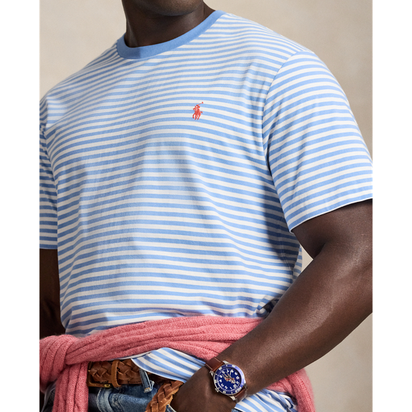Striped Jersey T-Shirt