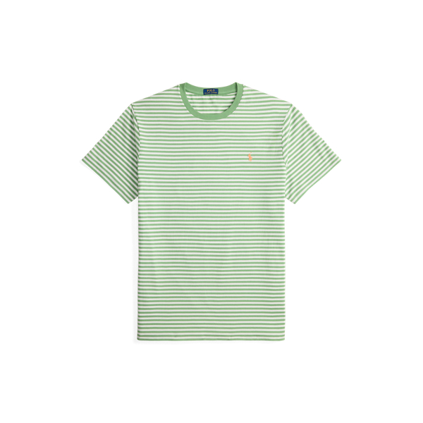 Outback Green/White Striped Jersey T-Shirt Big & Tall 2