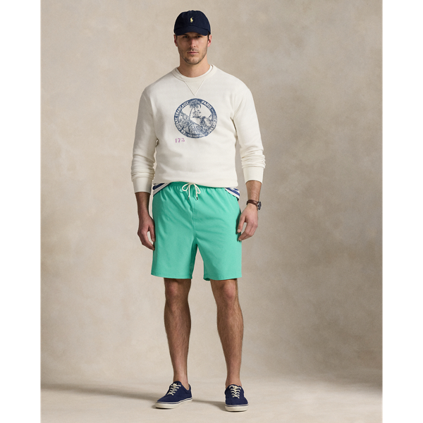 水着 POLO RALPH LAUREN Men Swim Pants 710957784005 RAFT GREEN polo ralph lauren trunk mantraveler-mid-trunk - 710957784005