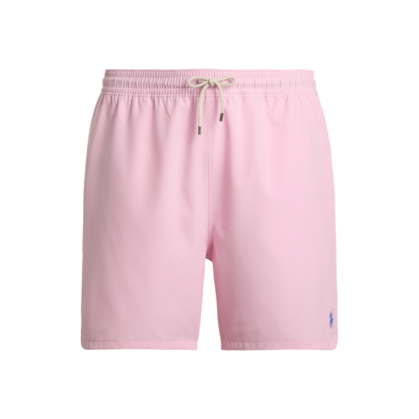 Classic-Fit Stretch-Badeshorts Traveler