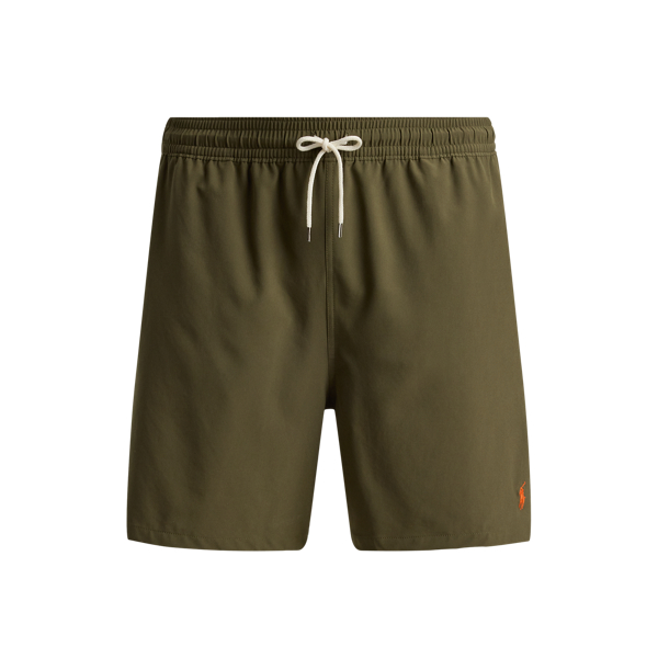 Classic-Fit Stretch-Badeshorts Traveler