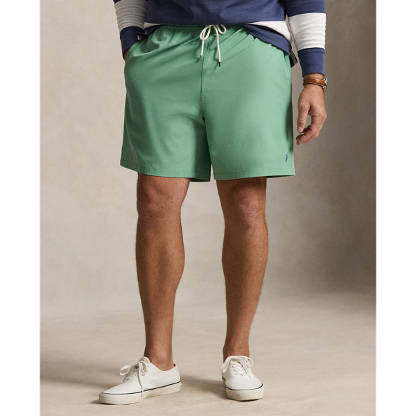 Pistachio Traveller Classic Fit Swimming Trunks Big & Tall 4