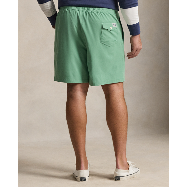 Pistachio Traveller Classic Fit Swimming Trunks Big & Tall 5