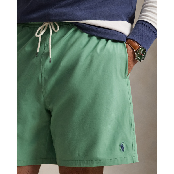 Pistachio Traveller Classic Fit Swimming Trunks Big & Tall 6