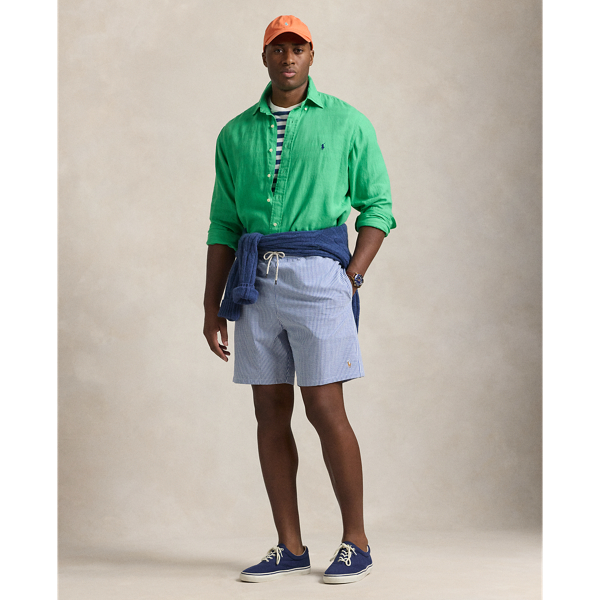 Polo big and tall swim trunks best sale