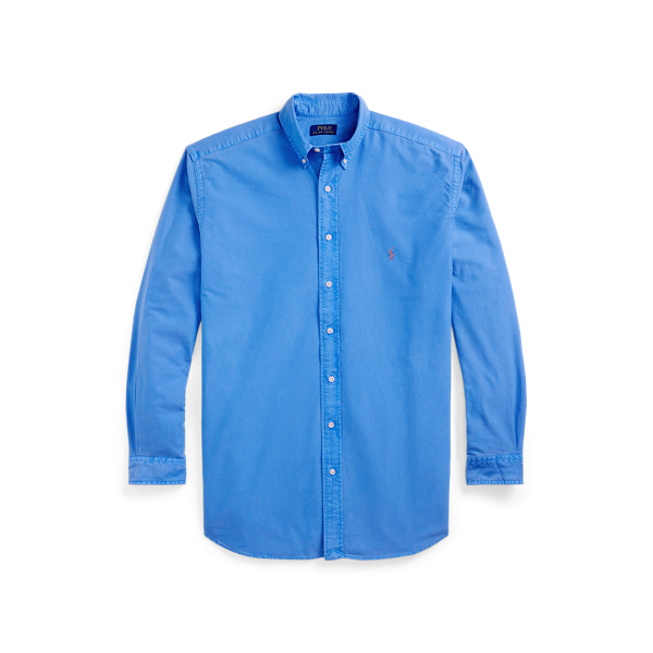 Garment-Dyed Oxford Shirt