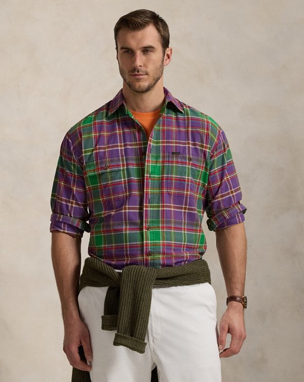 Men's Purple Big & Tall Clothing | Ralph Lauren Men's Purple Big & Tall Clothing | Ralph Lauren