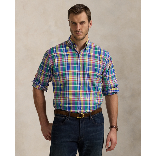 Men's Big & Tall Oxford Button Down Shirts | Ralph Lauren