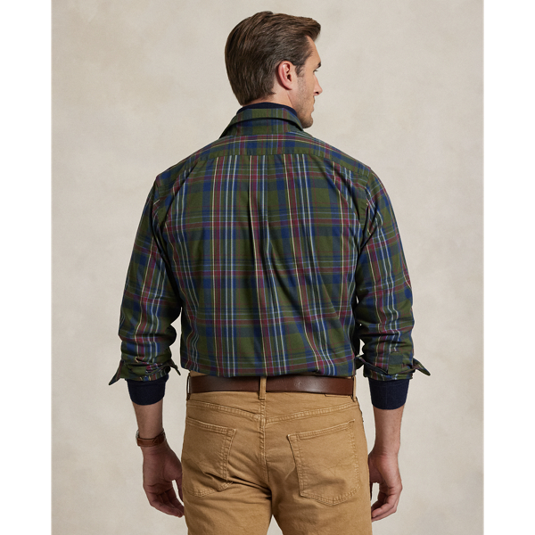 Plaid Performance Shirt for Men Ralph Lauren UK