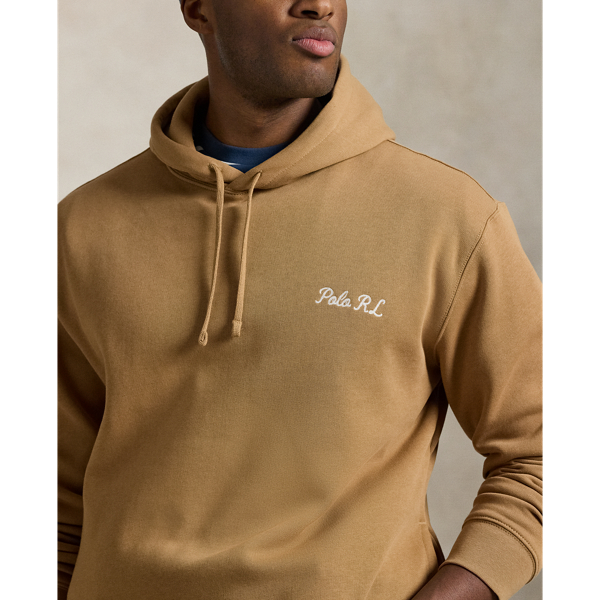 Polo Ralph Lauren outlet Mens Gold Embroidered Logo Fleece Pullover Hoodie Size 3XLT