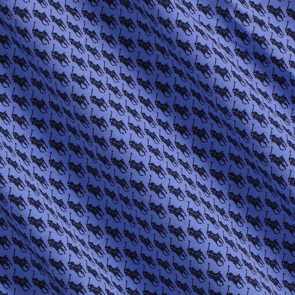 Polo Pony Stretch Poplin Shirt