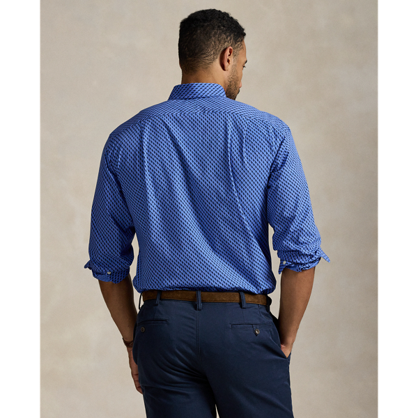Polo Pony Stretch Poplin Shirt