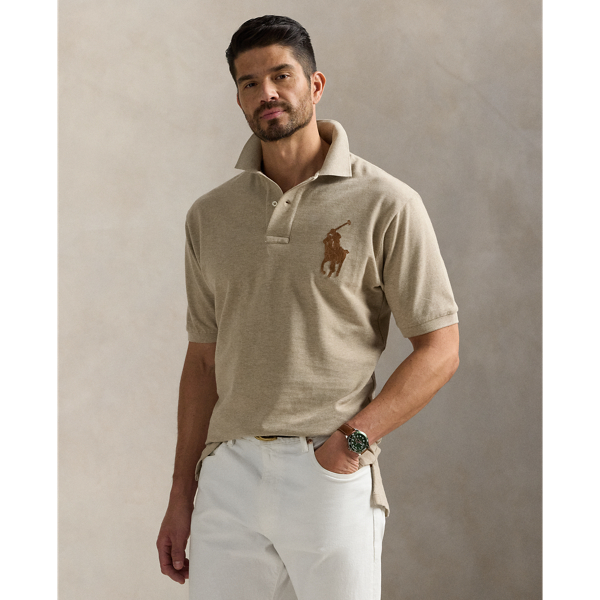 Ralph lauren khaki polo online