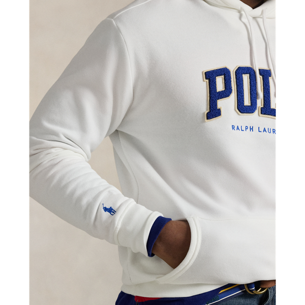 The RL Fleece Logo Hoodie