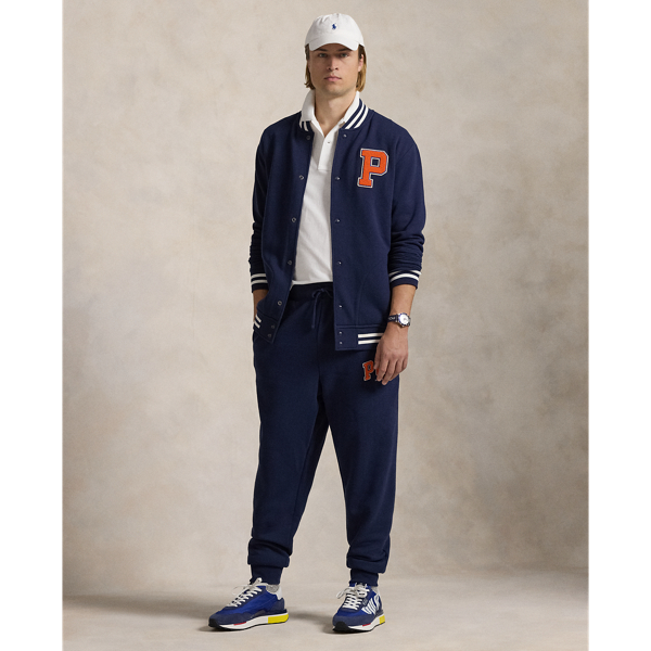 The RL Fleece Baseball Jacket