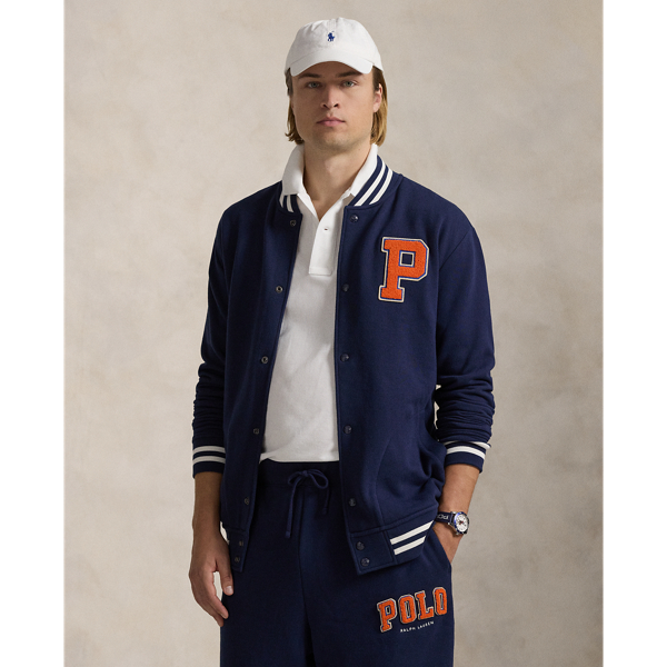 The RL Fleece Baseball Jacket