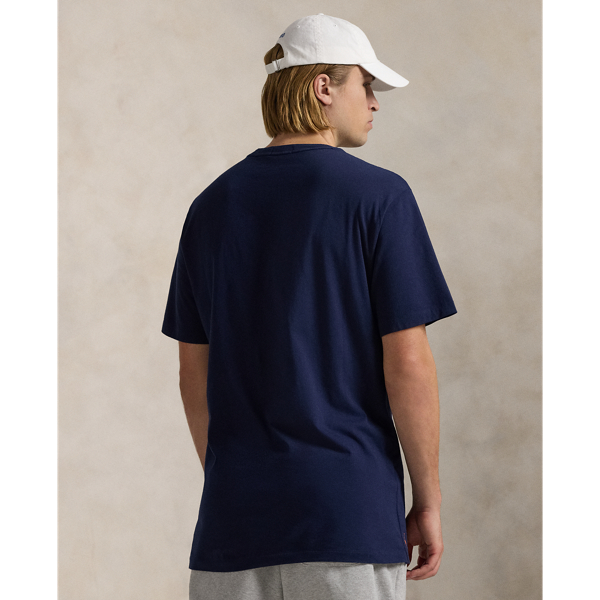 Cruise Navy Logo Jersey T-Shirt Big & Tall 5