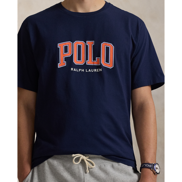 Cruise Navy Logo Jersey T-Shirt Big & Tall 6