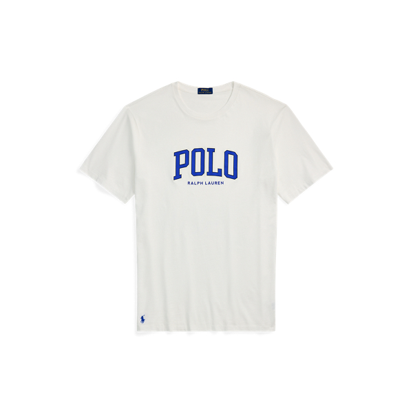 Floral-Print Mesh Polo Shirt