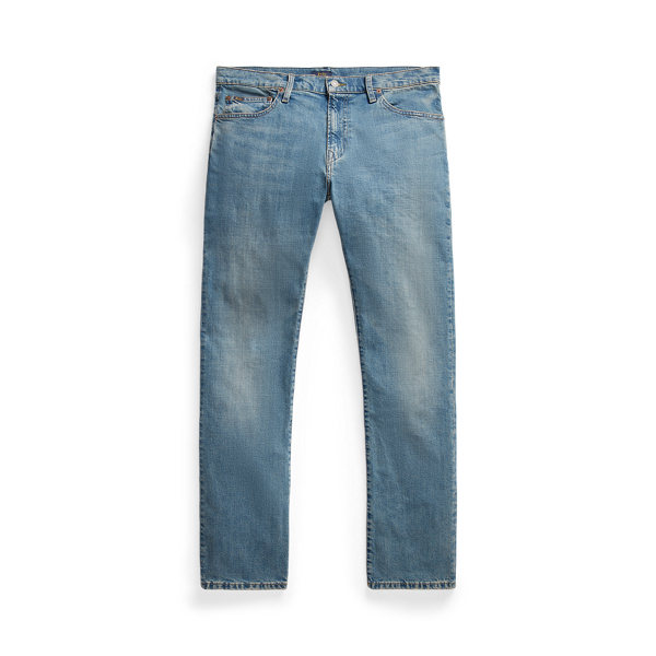 Hampton Relaxed Straight Stretch Jean for Men Ralph Lauren UK