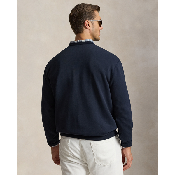 Double-Knit Sweatshirt